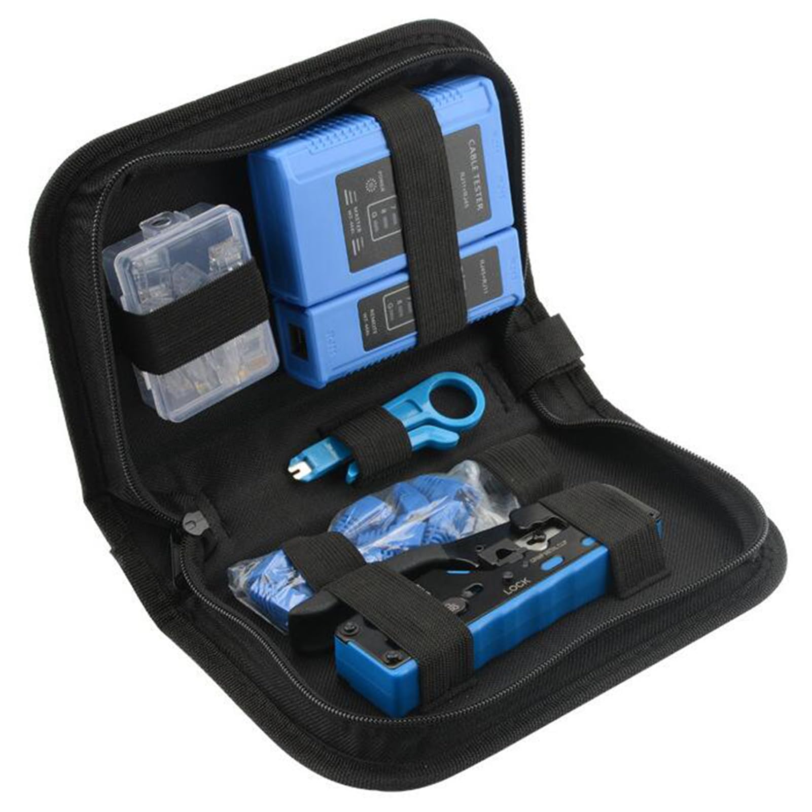 Pince à sertir multifonctionnelle Irfora 7-en-1 pour connecteur RJ45
