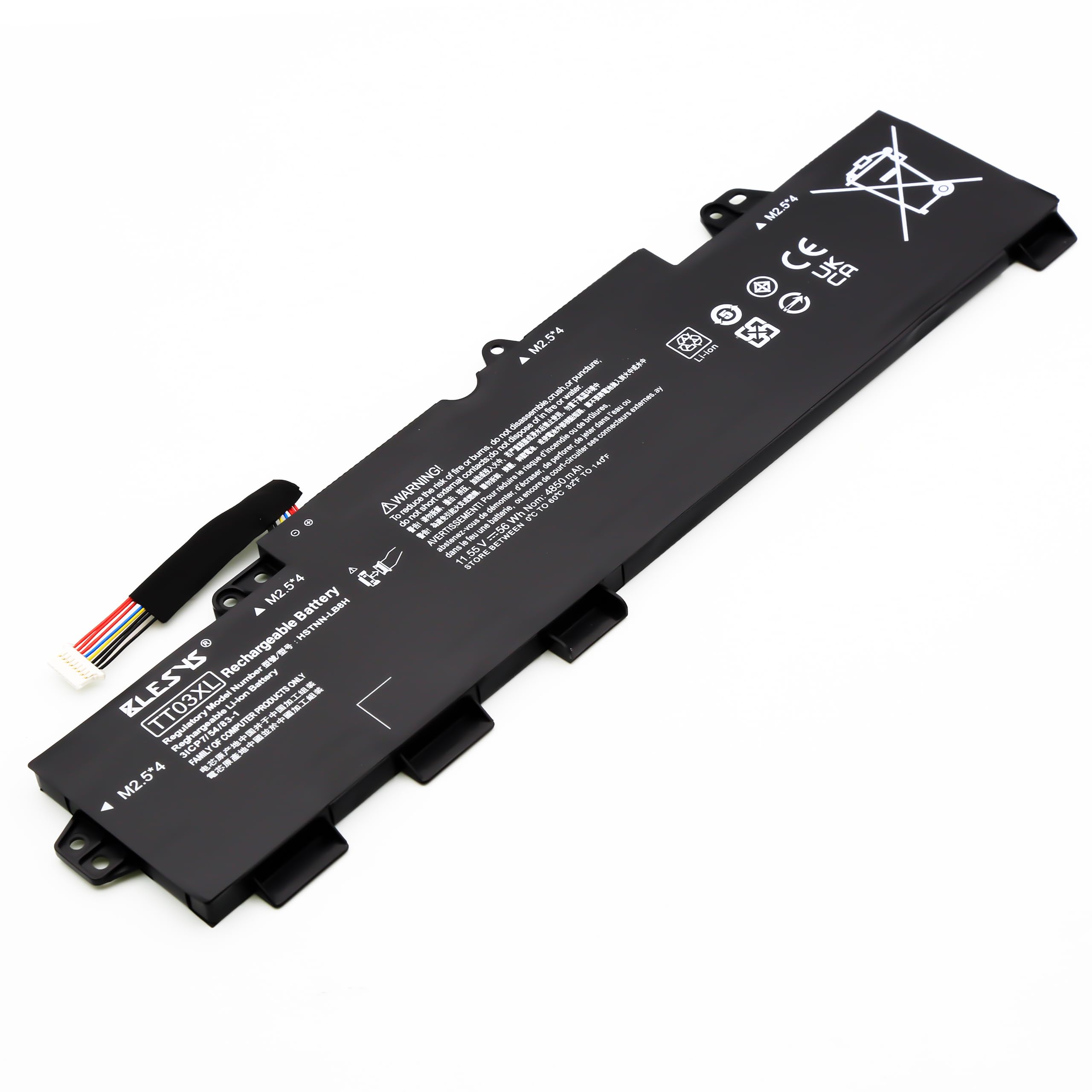 BLESYS TT03XL 933322-855 Akku für HP EliteBook 850 G5 850 G6 Battery
