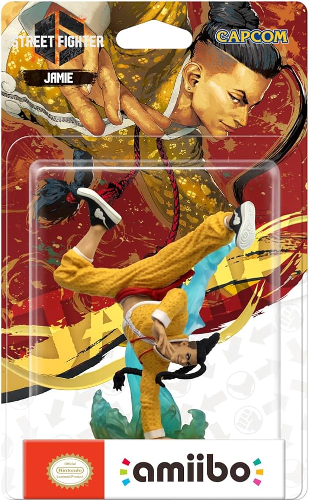 amiibo　キンバリー　ルーク　ジェイミー　3体セット amiibo キンバリー ルーク ジェイミー 3体セット - メルカリ