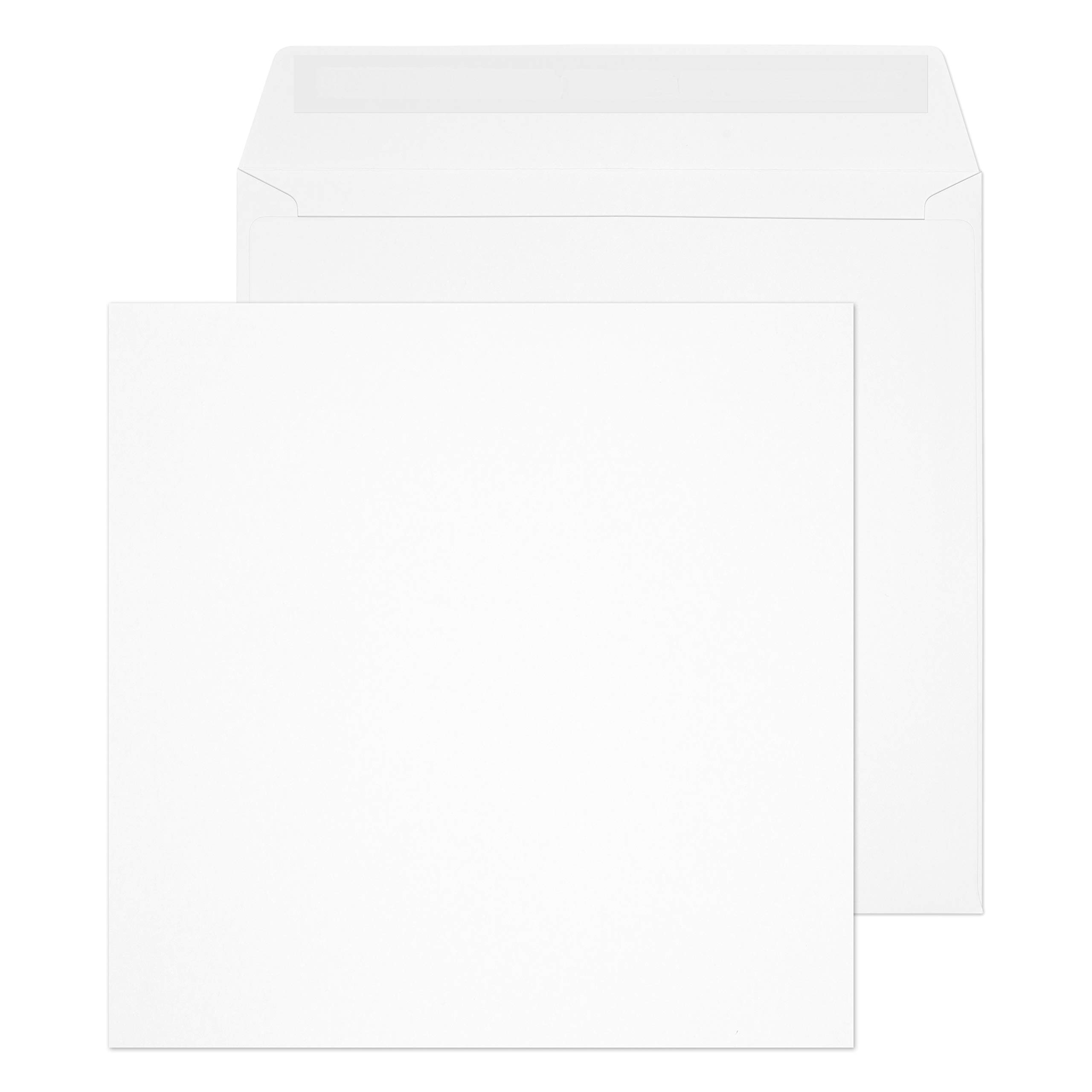 Blake Everyday | sobres cuadrados (24 x 24cm) | 250 unidades | 120 g/m² | sobres autoadhesivos para envío 9.4 x 9.4" | para papelería y manualidades | modelo 2240PS