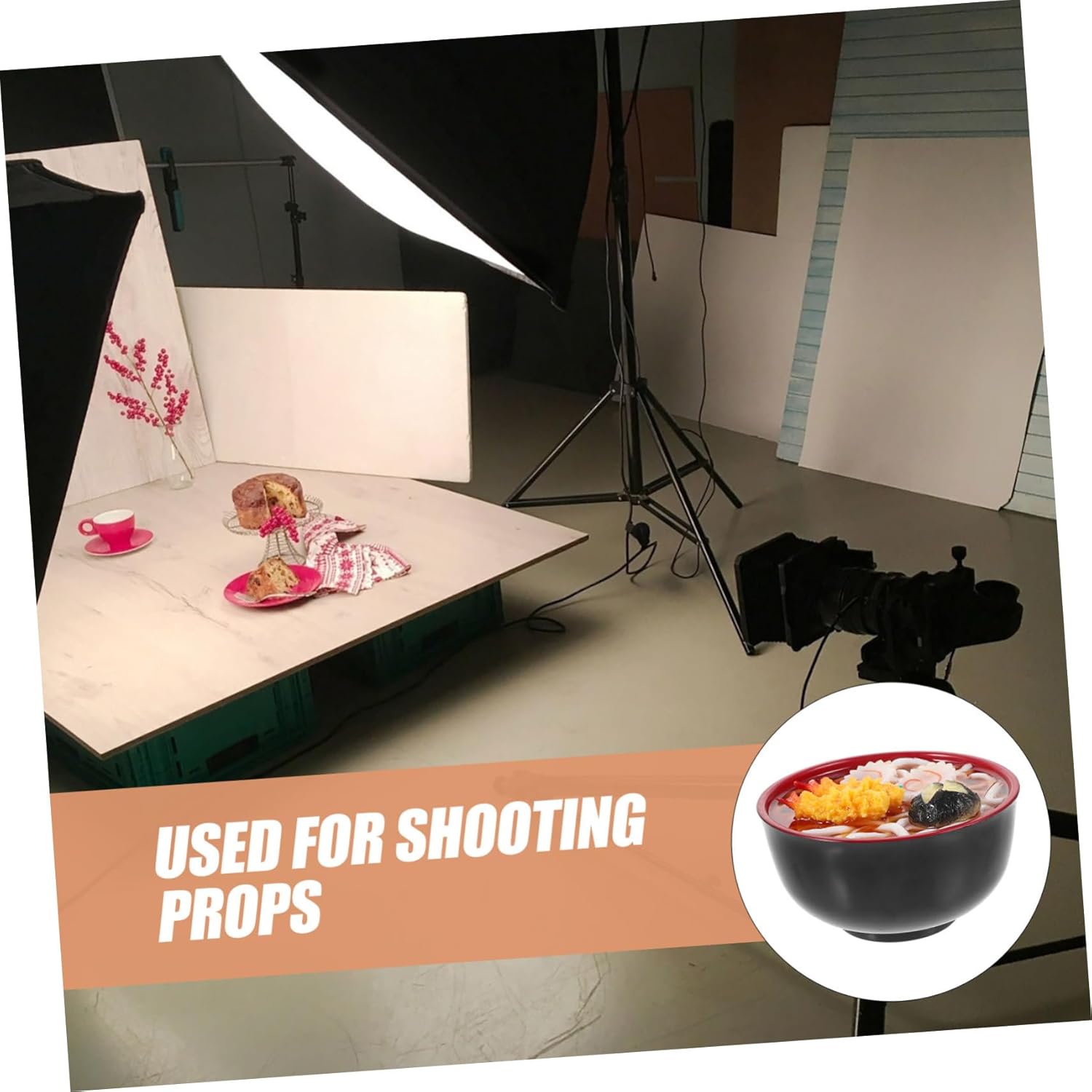 4個 シミュレーション麺モデル 装飾的な 人工の食品の小道具 ミニハウスごっこ遊び ramen noodles model 食事 ミ