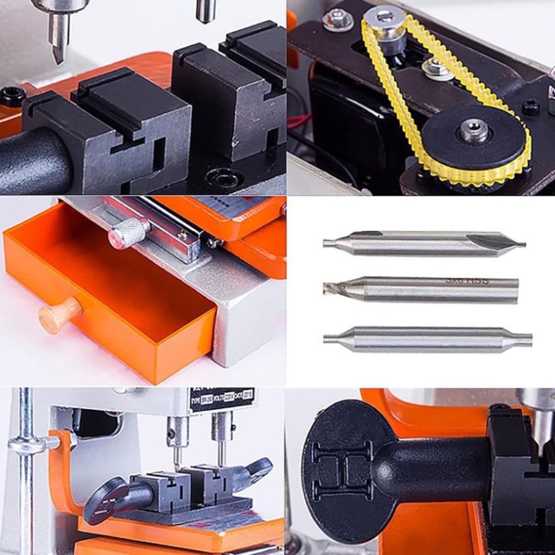 Máquina Cortadora De Llaves Vertical, Máquina Duplicadora De Llaves, Máquina Copiadora De Llaves Automática Para Hacer Llaves, Para Llaves De Cerraduras De Puertas Y Coches