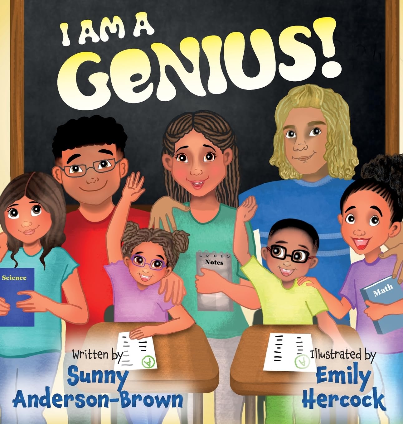 I AM A GENIUS!