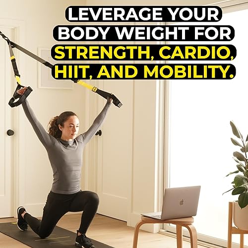 Miniatura 9 de TRX Entrenador de suspensión GO + TRX Training Membresía bajo demanda de 6 meses