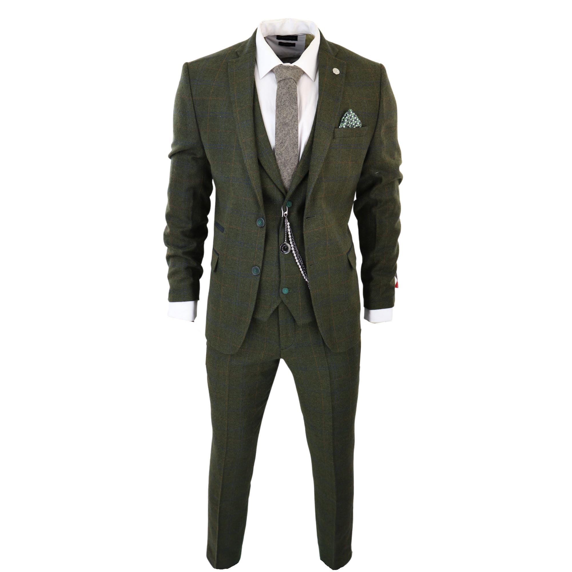 Plum Wine Check Suit