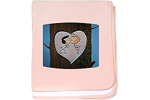 CafePress I Love Lucy: Title Kiss Baby Blanket