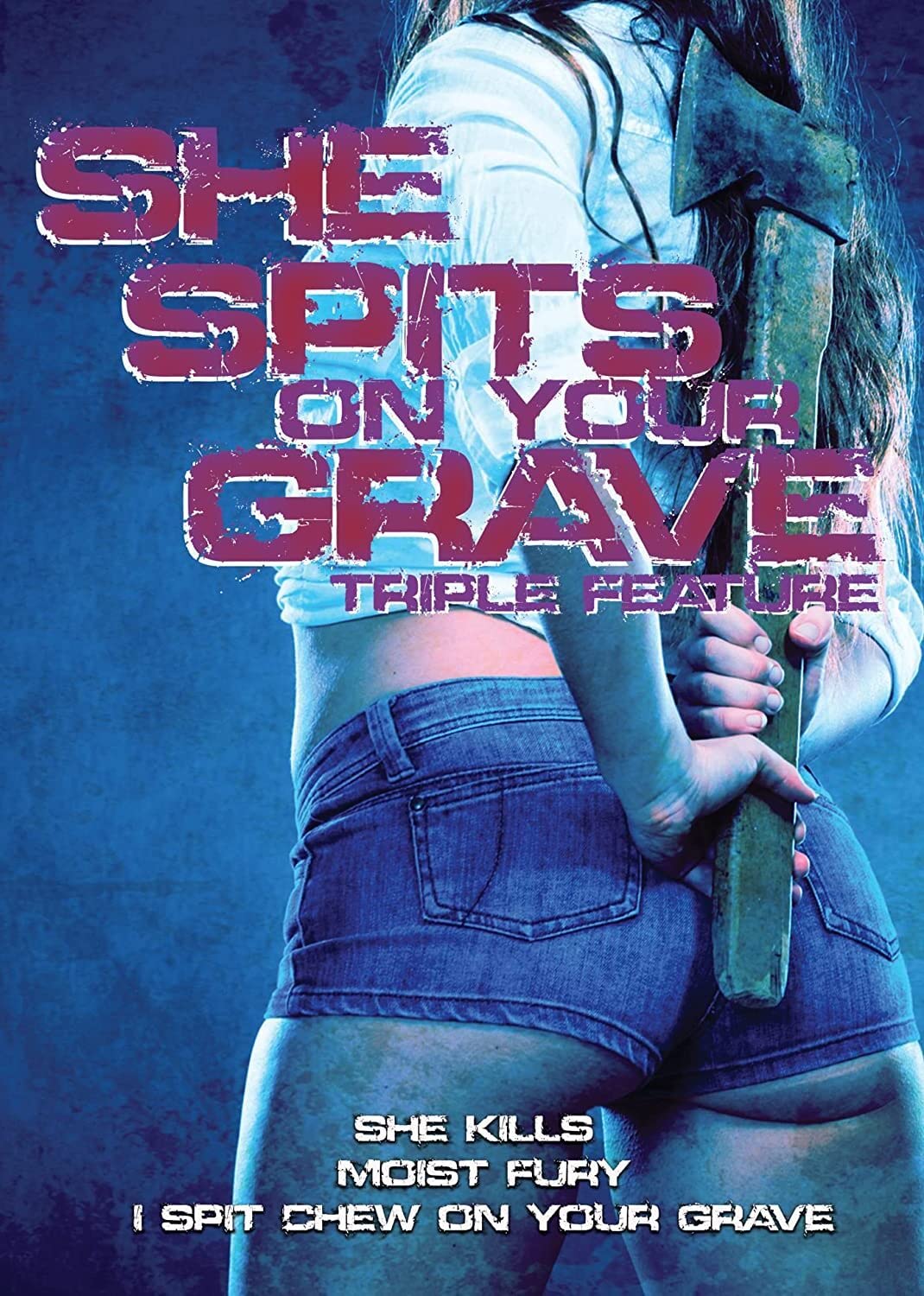 She Spits On Your Grave película de culto en blu-ray para coleccionistas