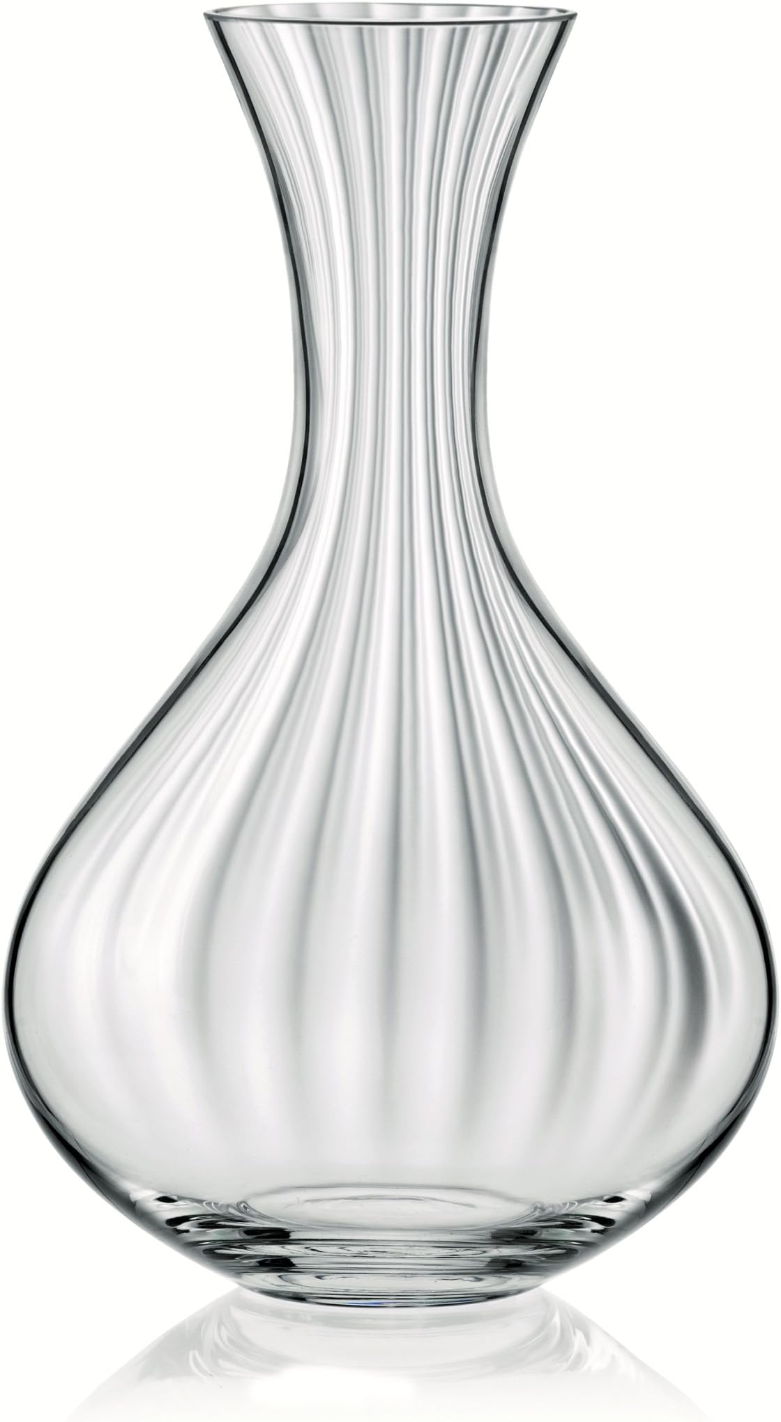 David Shaw BC722-1500 Bohemia Waterfall Carafe Glass, 1.5L/52.75 oz