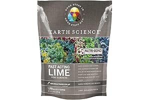 Earth Science Fast Acting Lime: Revitalize Your Garden's Health