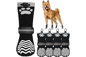 KoolTail Non-Slip Dog Socks