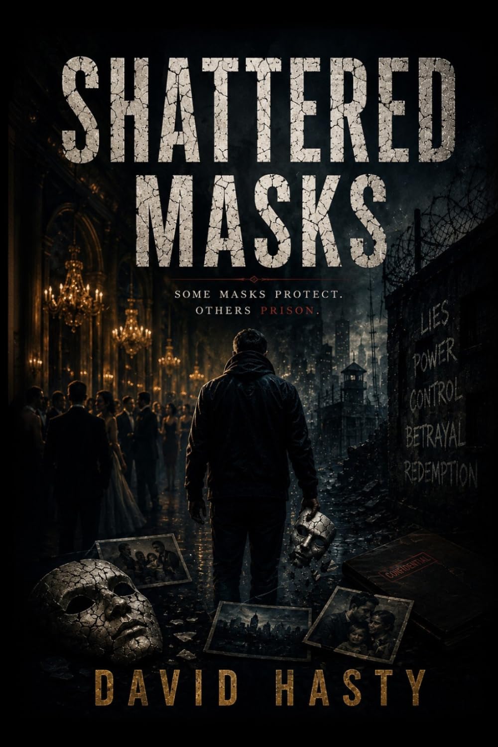 Shattered Masks (The Shadows Saga)