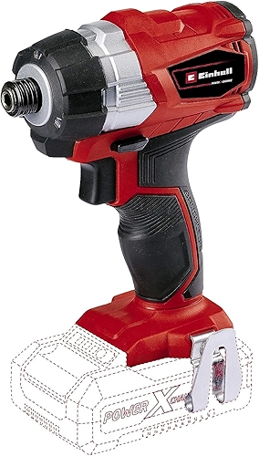 Einhell - Chave de Impacto TE-CI 18 LI BL Solo (Não Acompanha Bateria e Carregador)