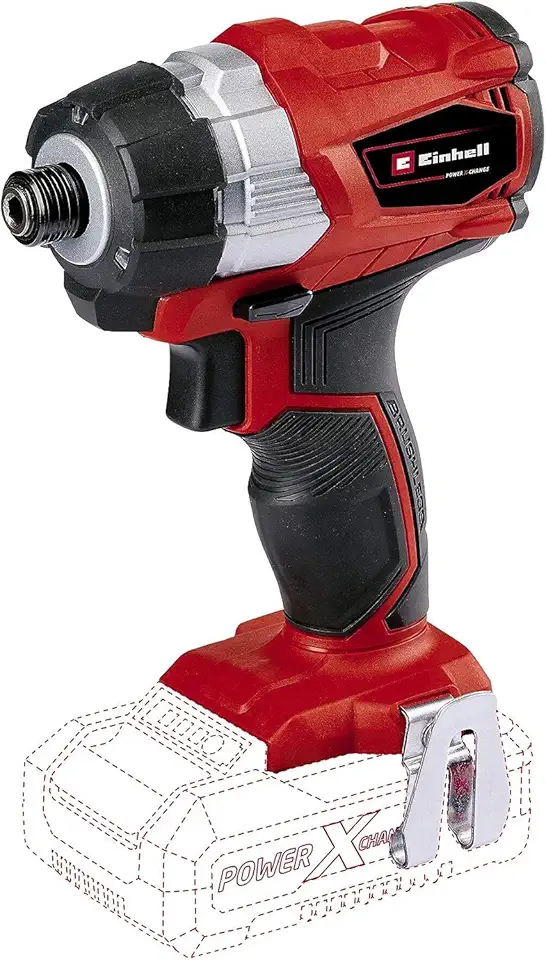 Einhell - Chave de Impacto TE-CI 18 LI BL Solo (Não Acompanha Bateria e Carregador)