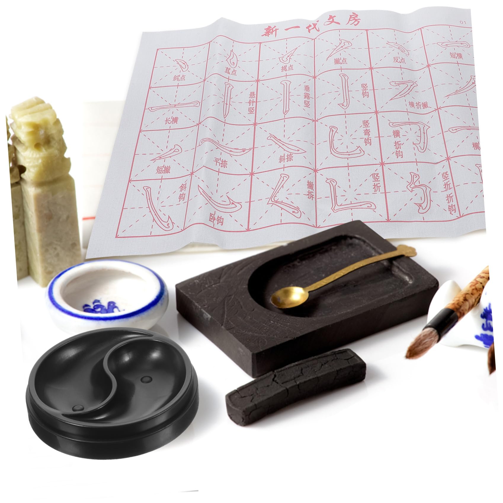 Operitacx Juego de Caligrafía para Principiantes 1 Set, Bolígrafos