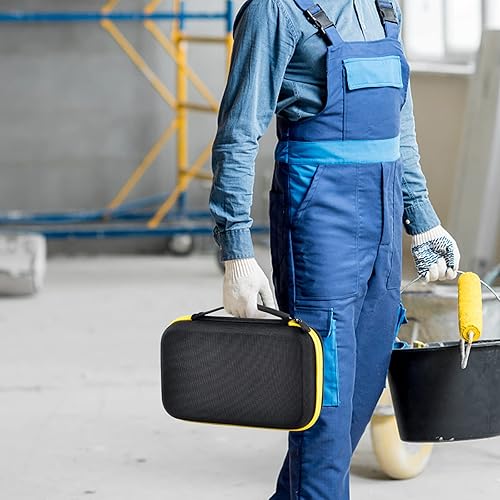 Miniatura 14 de Funda para Klein Tools VDV500-705/VDV500-820/VDV500-063 Wire Tracer Tone Generator & Probe Kit Probador de Continuidad, Bolsa de Almacenamiento Negro