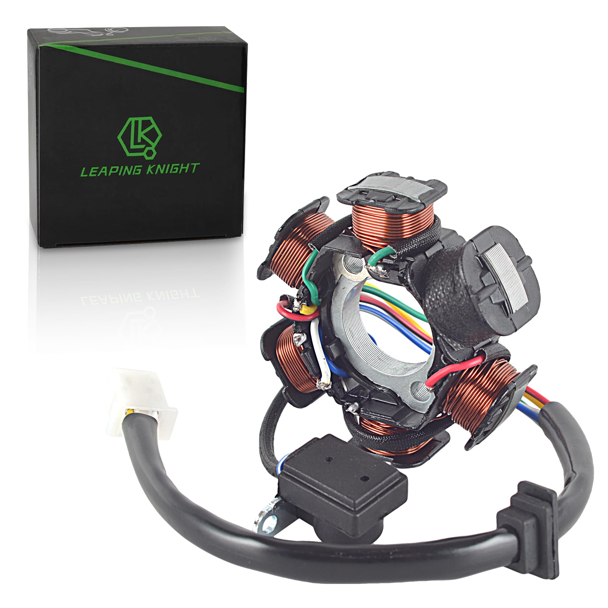 In Stock]GY6 125CC 150CC POLE MAGNETO STATOR IGNITION COIL ASSEMBLY - Foto 2