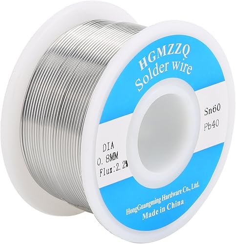 Alambre de soldadura 60-40 con colofonía para soldadura eléctrica disponible en Yaxa Costa Rica