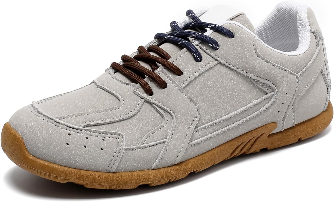 Womens Fashion Sneakers for 2025 Suede Lace-Up Fashion Sneakers for Women – Casual, Chic, and Comfortable - Image 2