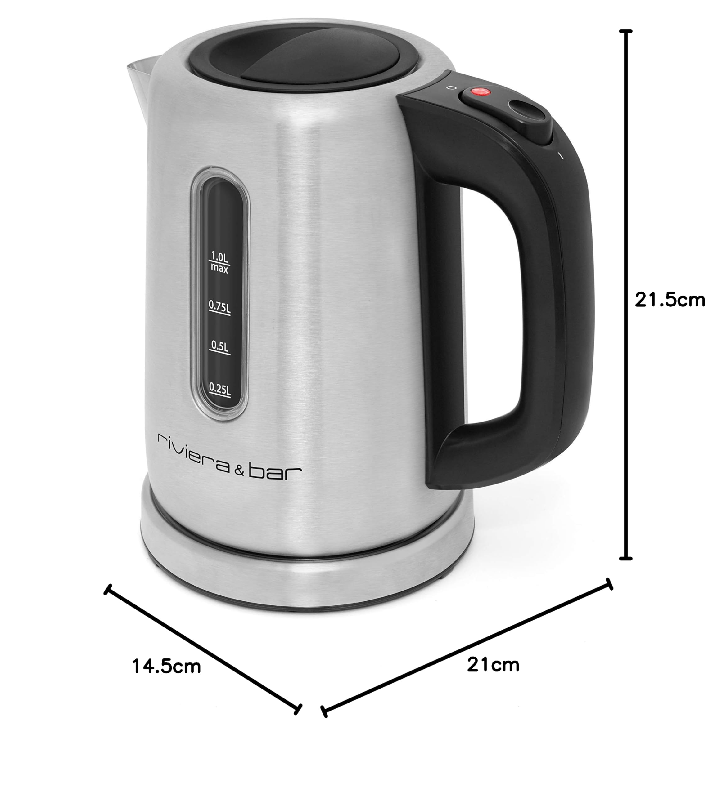 Riviera-et-Bar BBO350 - Hervidor de agua (acero inoxidable)