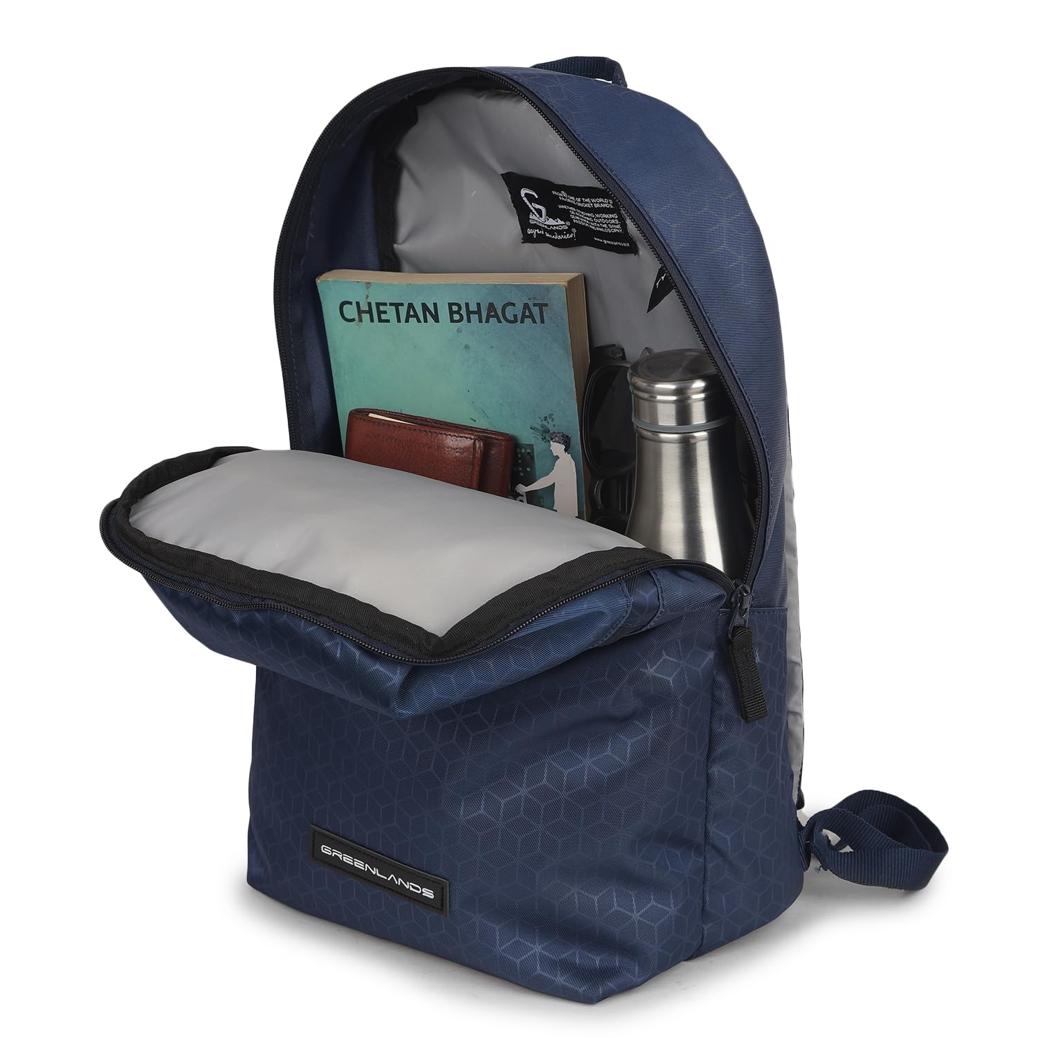 GREENLANDS Tyro 1.0 10L Day Backpack | Compact, Durable & Lightweight Bag Water-Resistant,Pocket, Unisex 4
