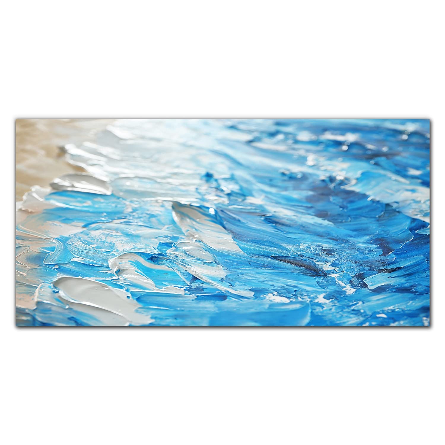Crédence de cuisine en verre trempé 120x60cm lavable et protection murale