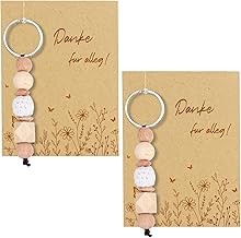 Swiftctrl 2 Ensemble Cadeaux de Remerciement avec Carte, Cadeau de Remerciement pour Femmes, Meilleure Amie, Personne Préférée