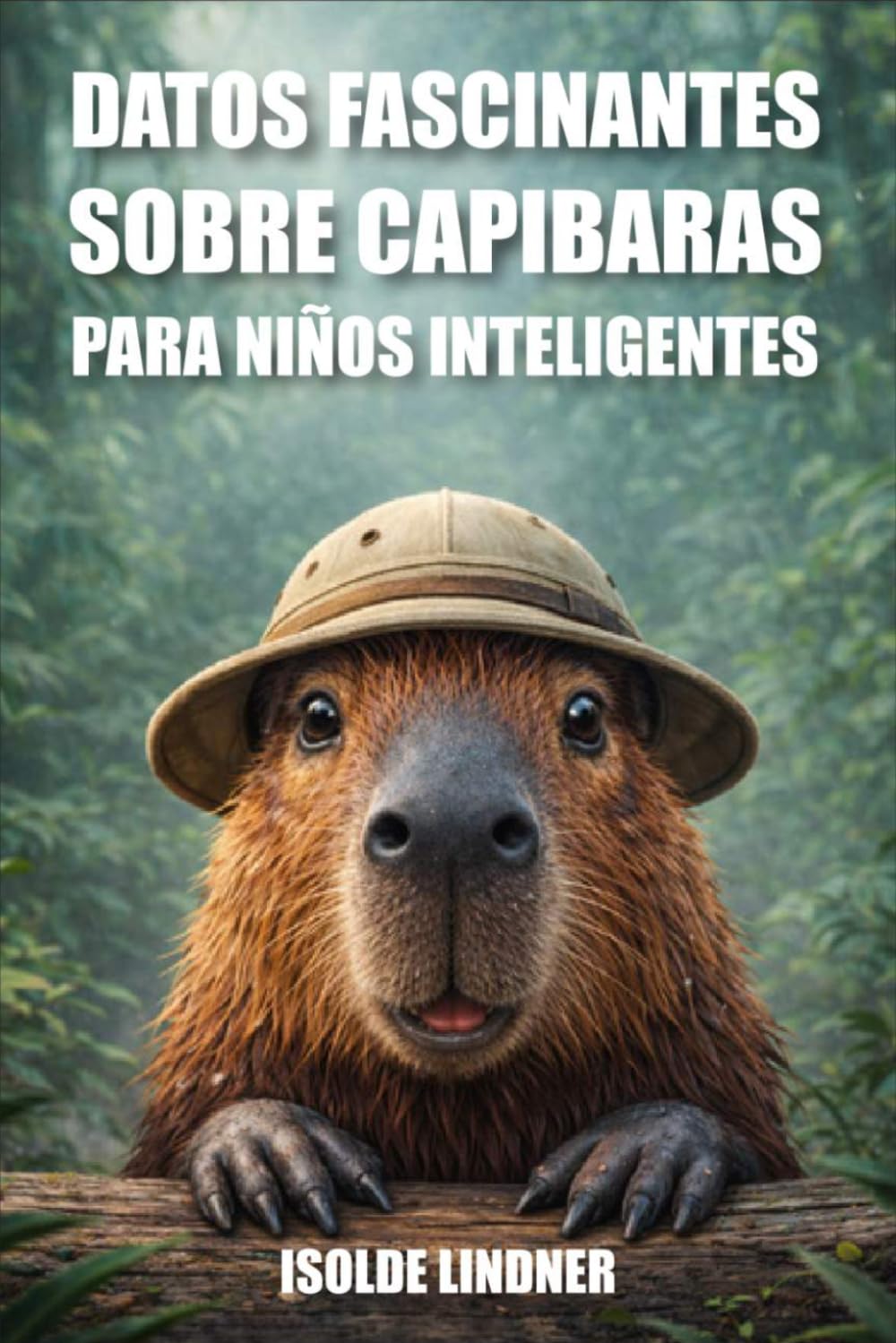 Datos fascinantes sobre capibaras para niños inteligentes: Descubre datos asombrosos sobre el roedor más grande y amigable del mundo