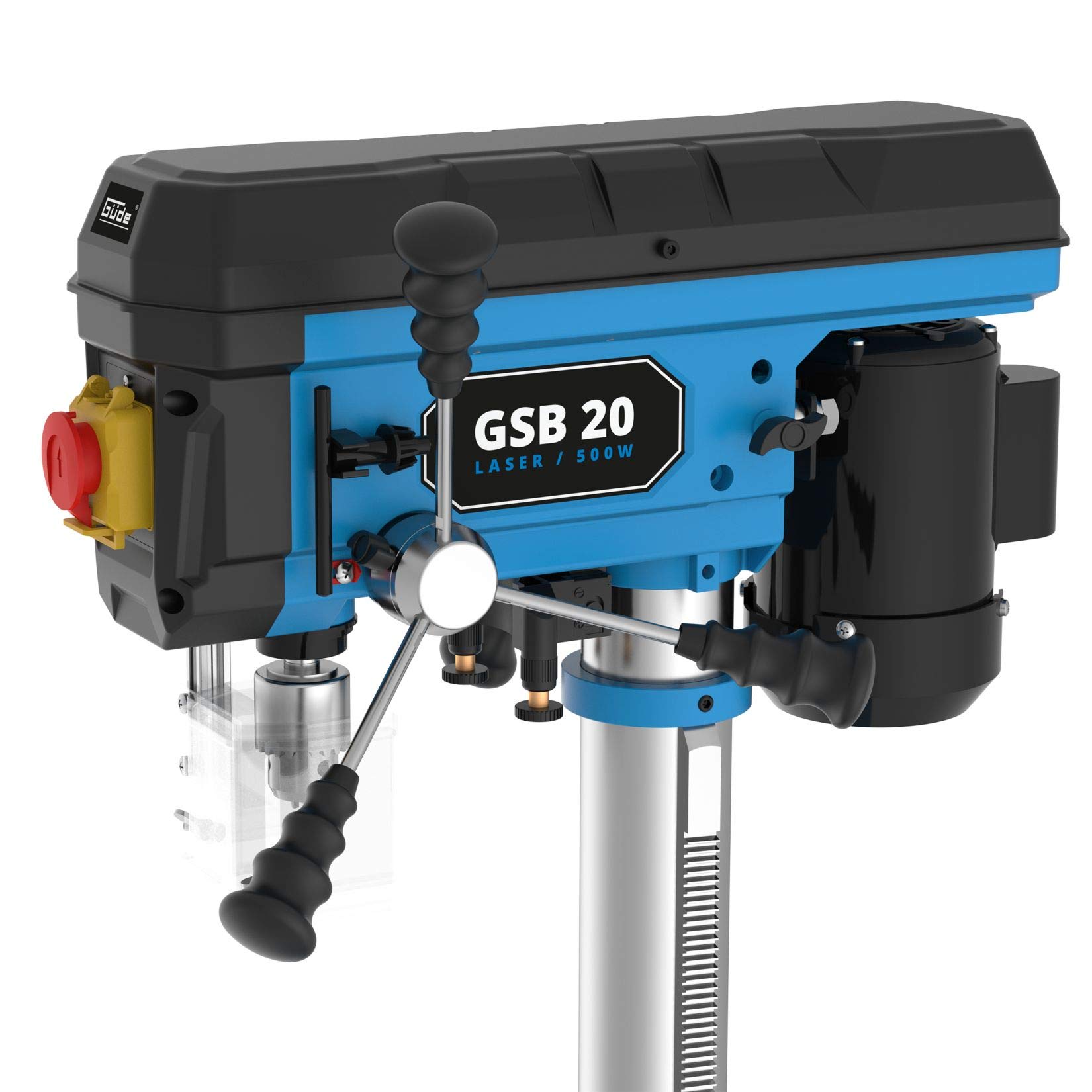 Güde GSB 20 Laser Säulenbohrmaschine
