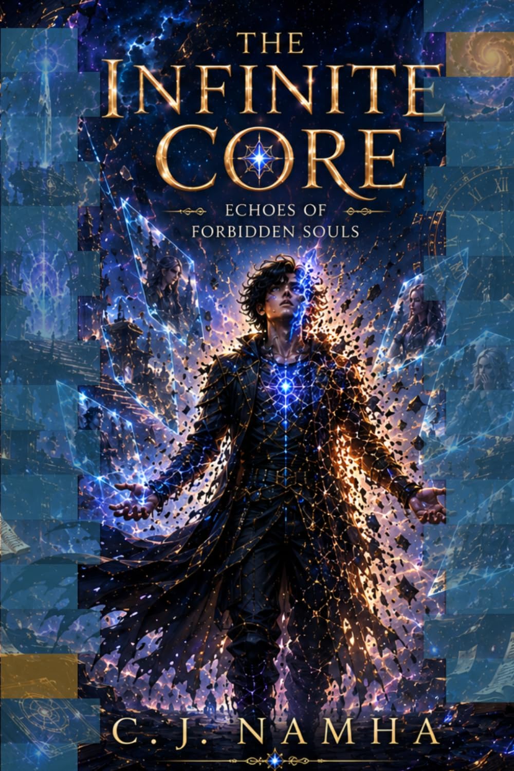 The Infinite Core: Echoes of Forbidden Souls: A Dark Fantasy Romance of Souls, Rebirth, and the War Between Worlds (Book 5 of The Infinite Core Series)