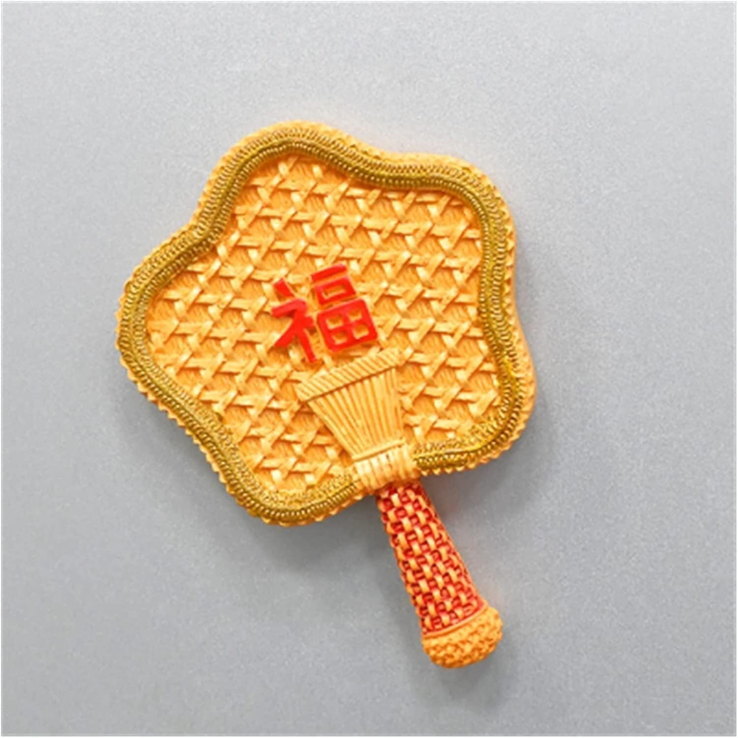 Fridge Magnet,Magnets, Chinese Festival Festive Elements Blessing Lion Dance 3D Resin Kitchen Decoration(Style7)