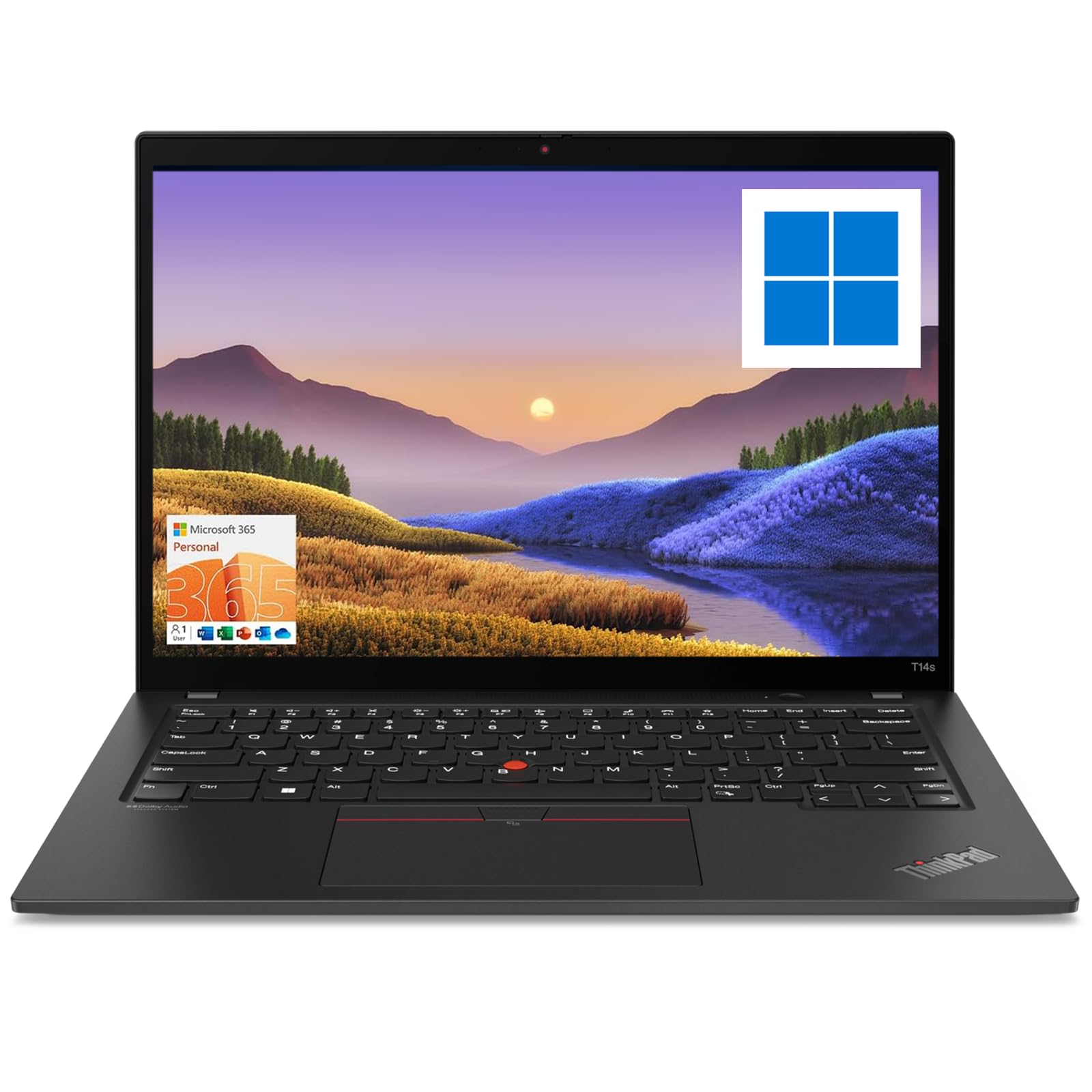 Lenovo Thinkpad T14s Ordinateur portable i5-10310, Win11 (renouvelé)