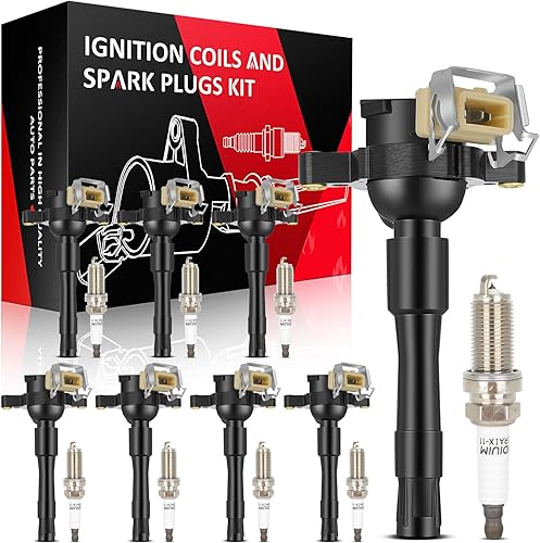 Miniatura 20 de Bobina de encendido SCITOO 1 pieza para Toyota Camry Corolla RAV4 UX200 90919-A2009 90919-02276 UF848