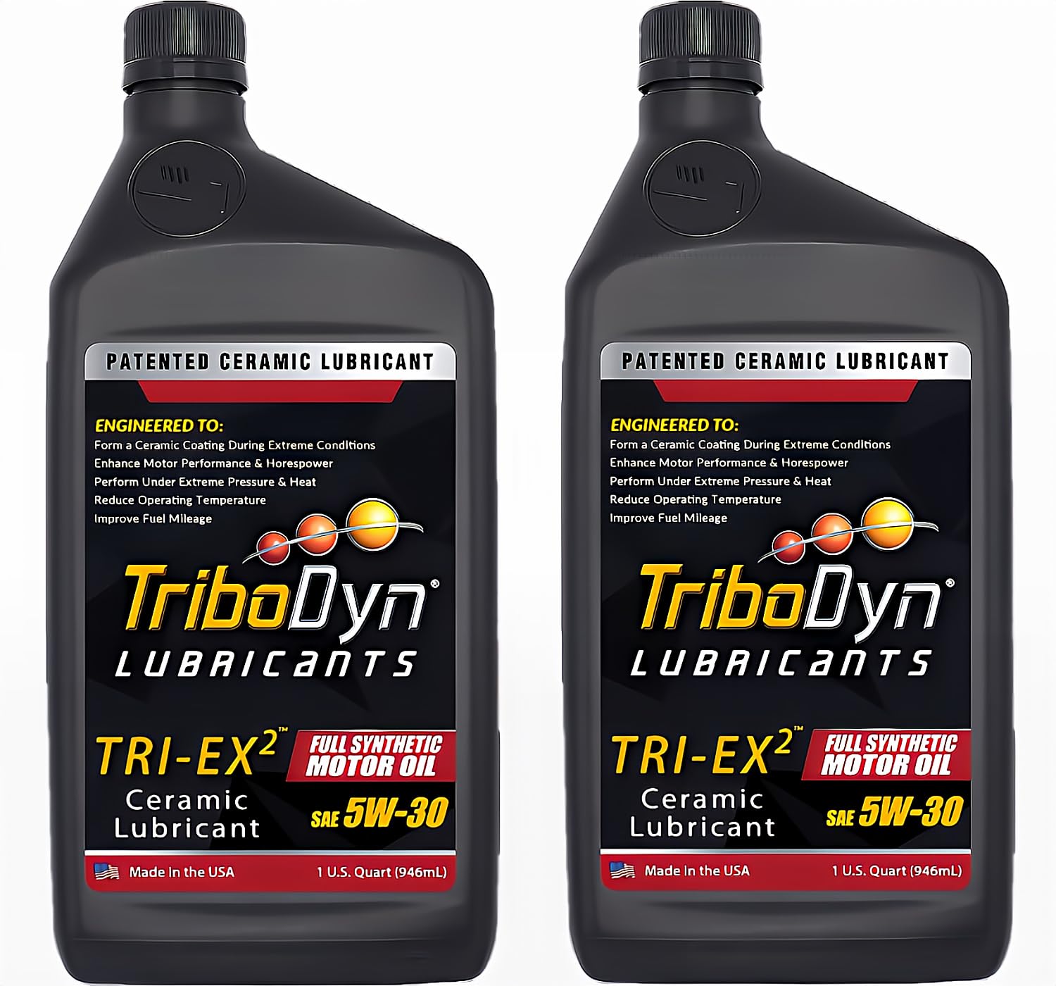 5W-30 Full Synthetic Motor Oil API SP &amp; DEXOS - 2 Quart Pack