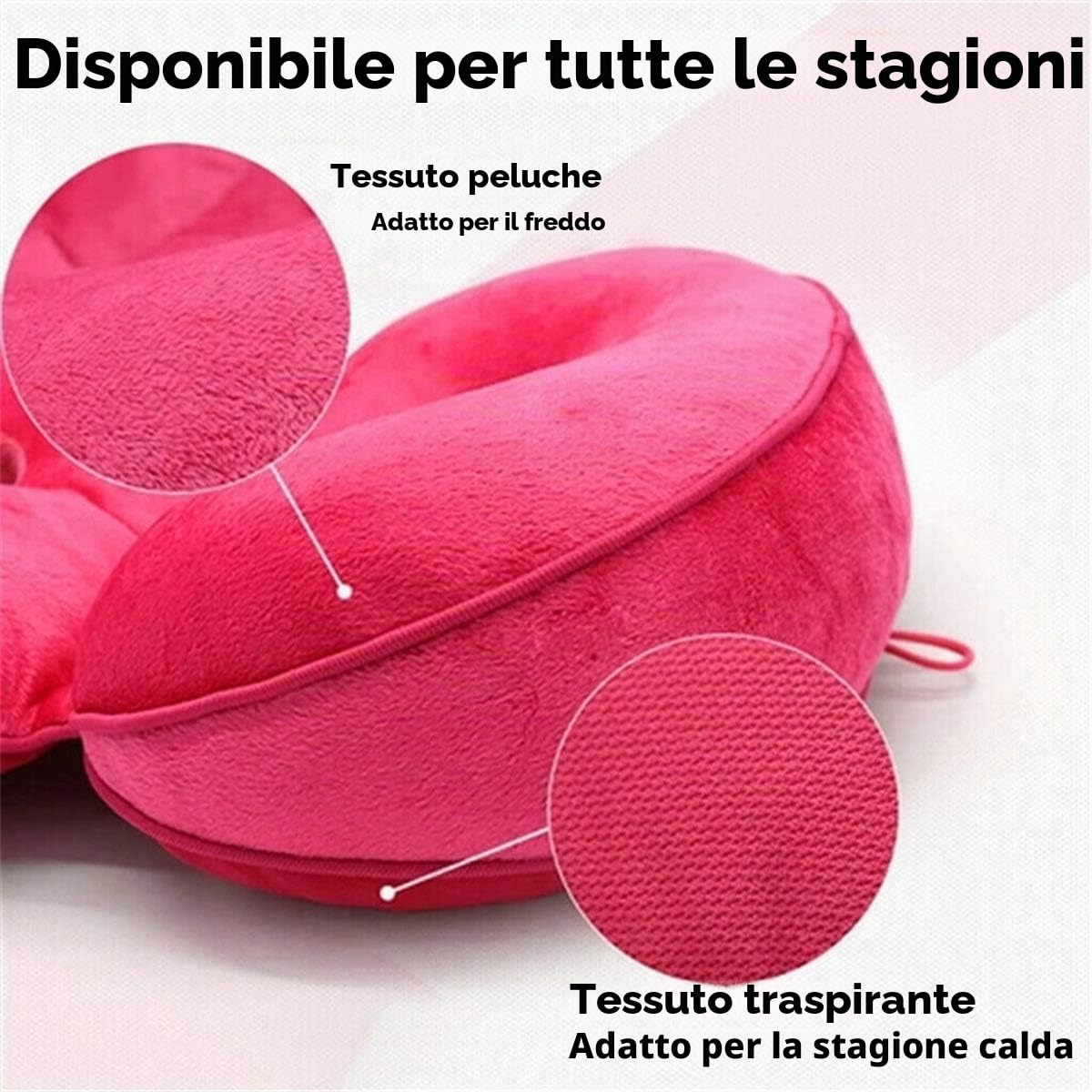 Cuscino Sedia Cuscino per Sedile Memory Foam Cuscino da Seduta Pieghevole Ergonomica Traspirante Comoda Sollevare i Fianchi Disponibile Tutte Le Stagioni per Casa Ufficio Auto Nero