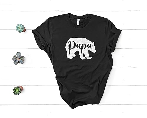 Miniatura 6 de Family Bear T-shirts, Matching Family Shirt, Mama Bear Shirt, Papa Bear Shirt, Baby Bear Tee, Bear Family Gifts, Cute Family Shirts, Bear Family