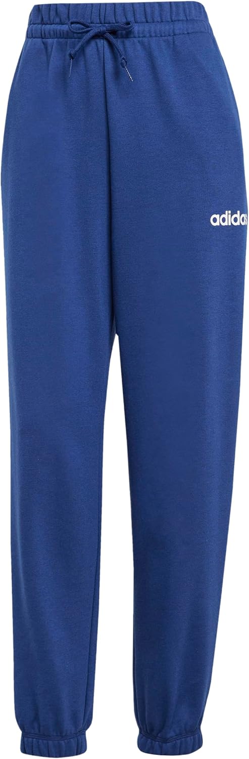 adidas Women's Linear French Terry Cuffed Sportswear Pants - Image 6