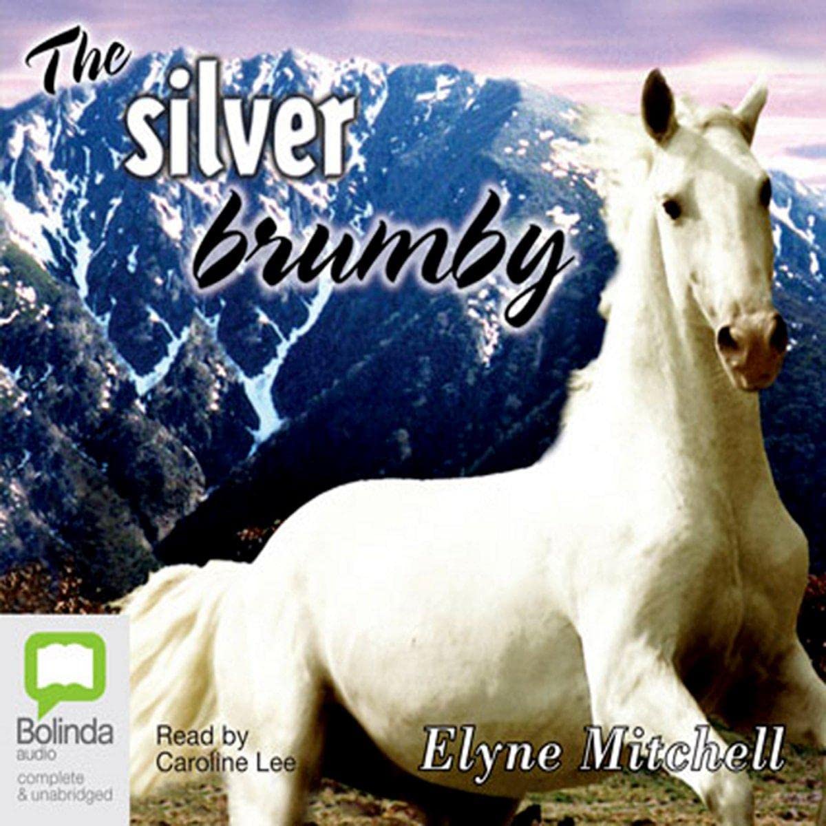 Cover art for The Silver Brumby
