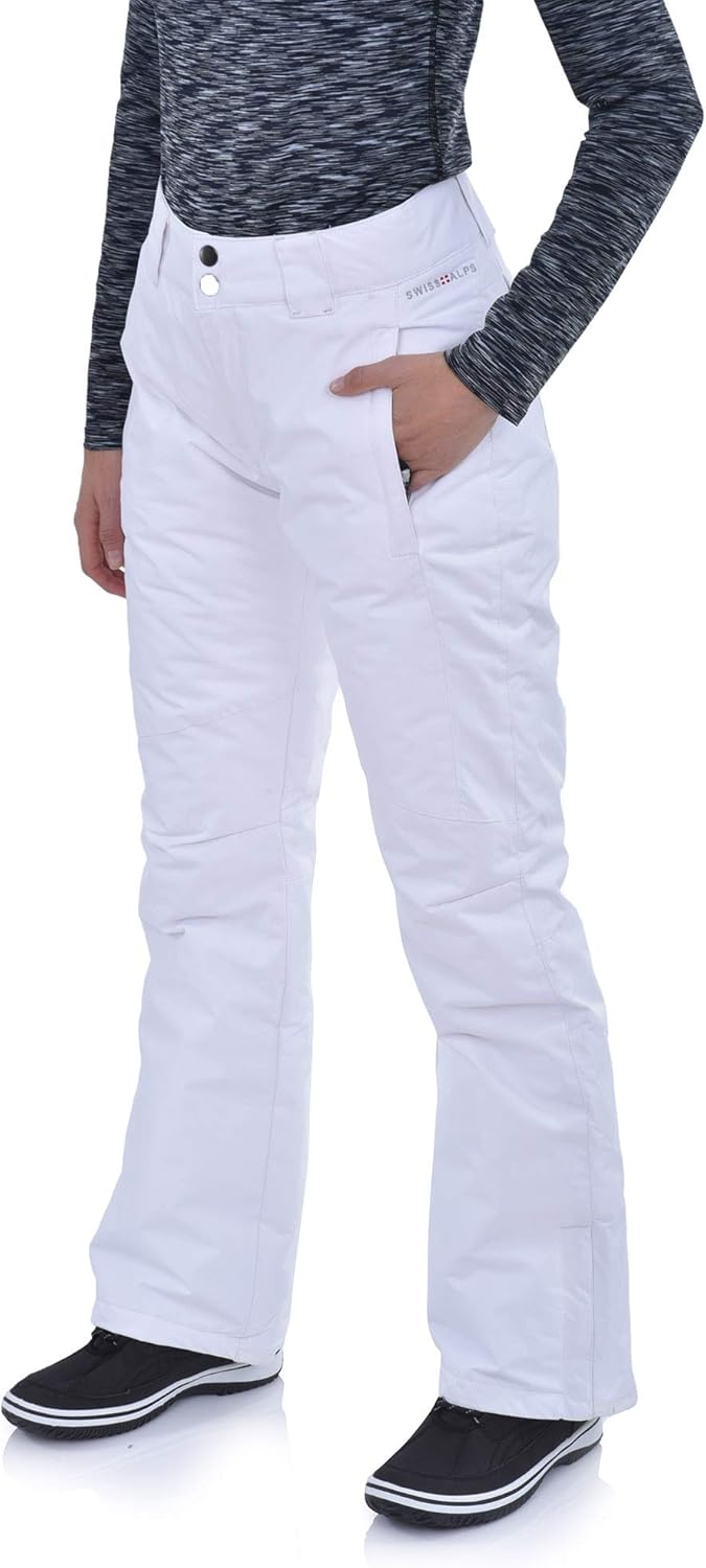 Swiss Alps レディース 断熱防水パフォーマンススキーパンツ 売れ筋