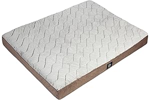 Serta Orthopedic Quilted Pillow Top Dog Bed: Comfort for Your Canine Companion