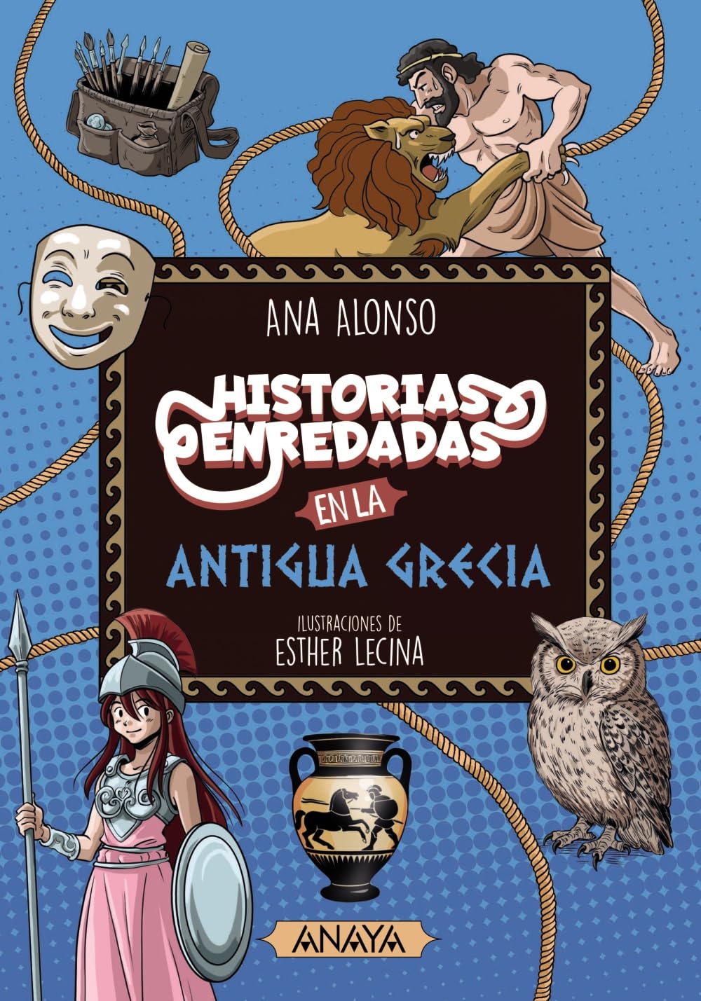 Historias enredadas en la antigua Grecia (OCIO Y CONOCIMIENTOS - Historias enredadas)
