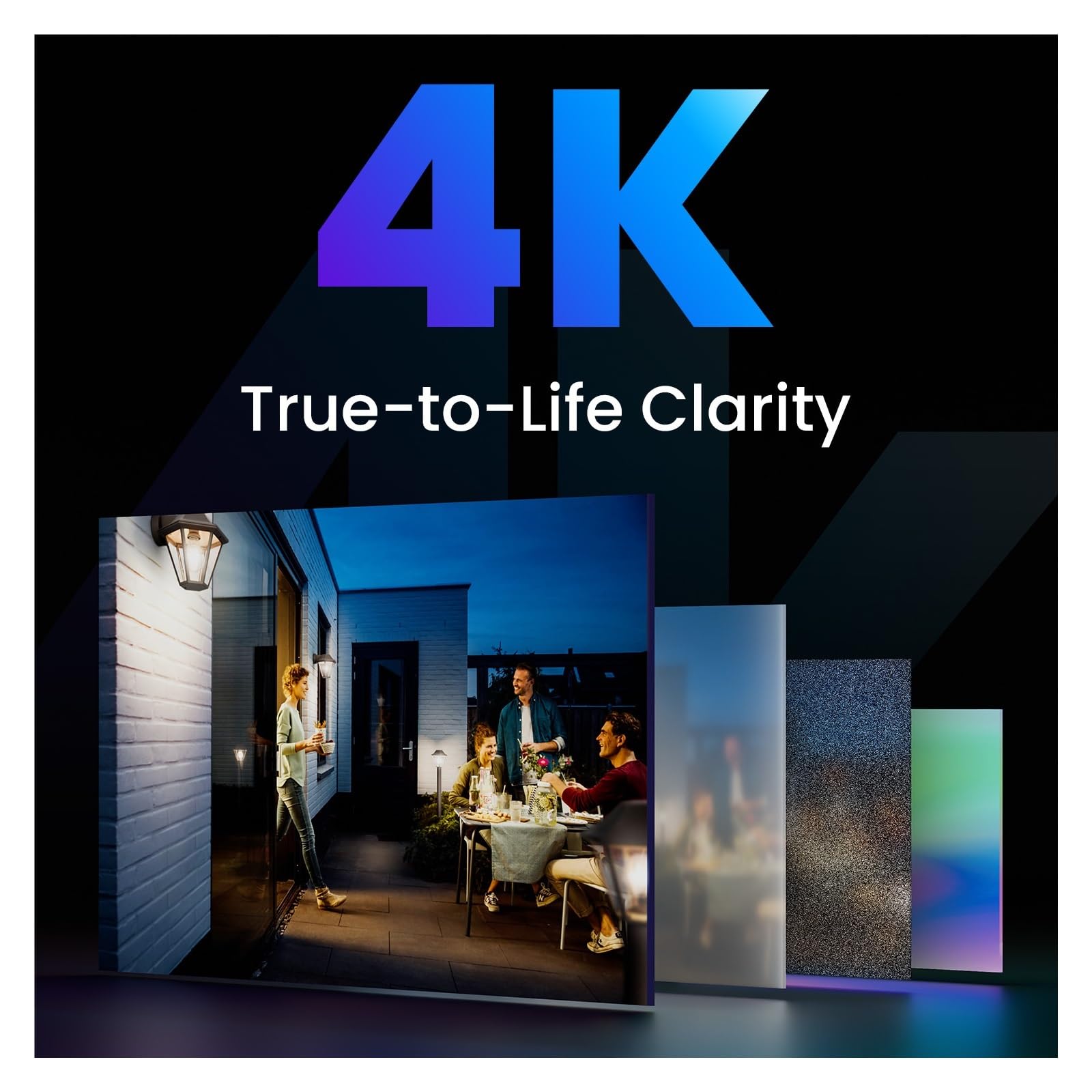 Système de caméra de sécurité PoE 4K 8MP/5MP