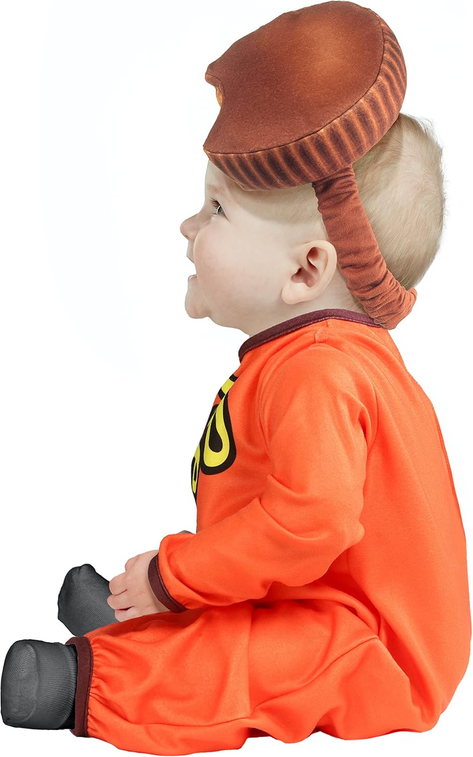 Rubies Hershey's: Reese's Peanut Butter Cup Costume for Toddlers, Unisex 4T