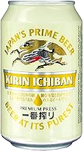 KIRIN ICHIBAN Beer 5° Can of 330 ml – Pack of 12 and 24 Cans – A Bag of Shrimp Chips of 75 g Free Per Order – Shipping from France by Sté Bo Time (12)