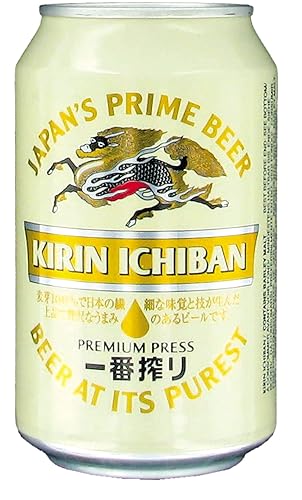 BEER KIRIN ICHIBAN - 12x33cl