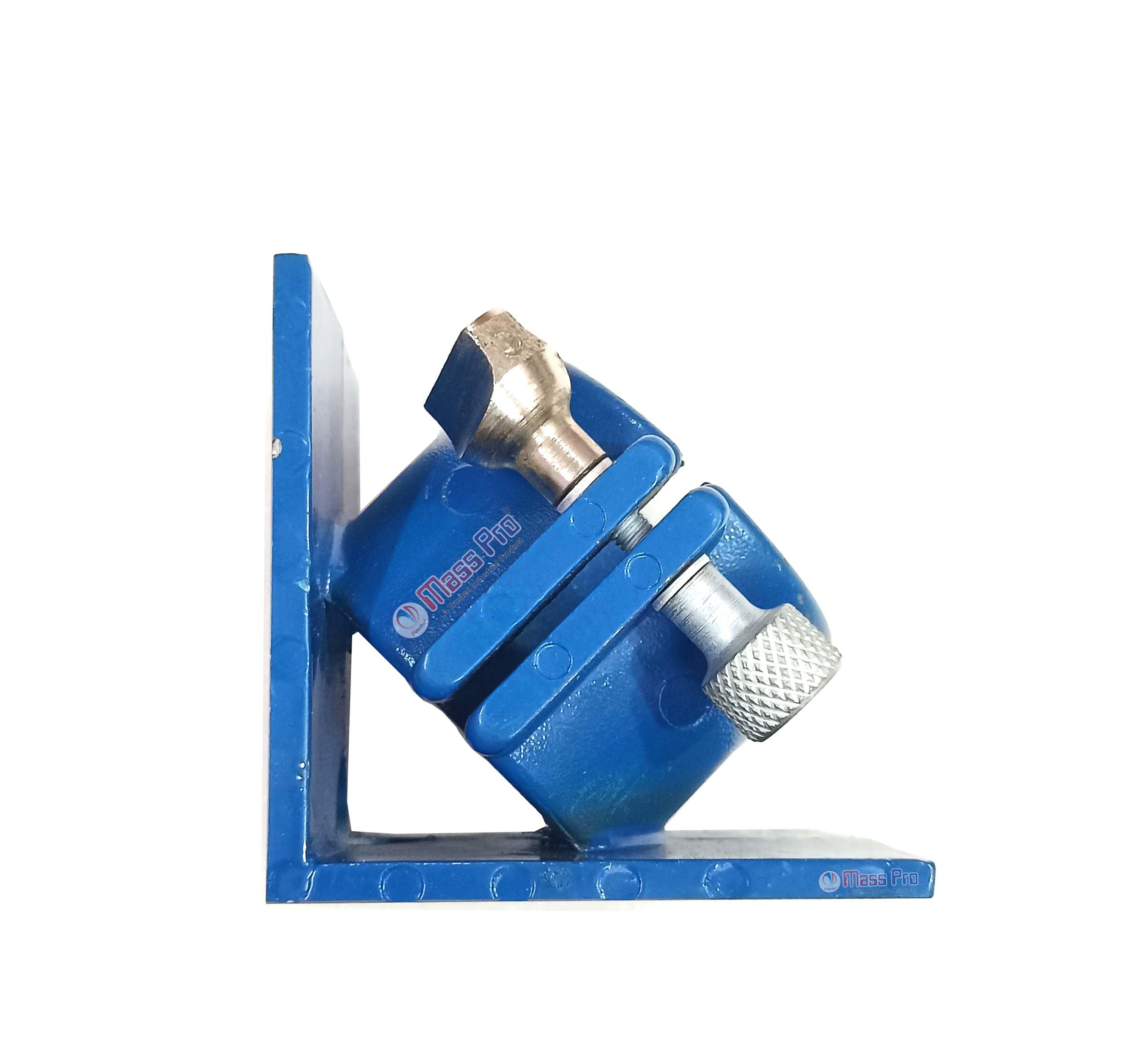 MassPro 1Pc 45° Fix Base for Trimmer Router Machine – Durable Woodworking Attachment for Precise Edge Trimming, Carpentry Slot Milling & Rotary Tool Routing – Compact & Easy to Install