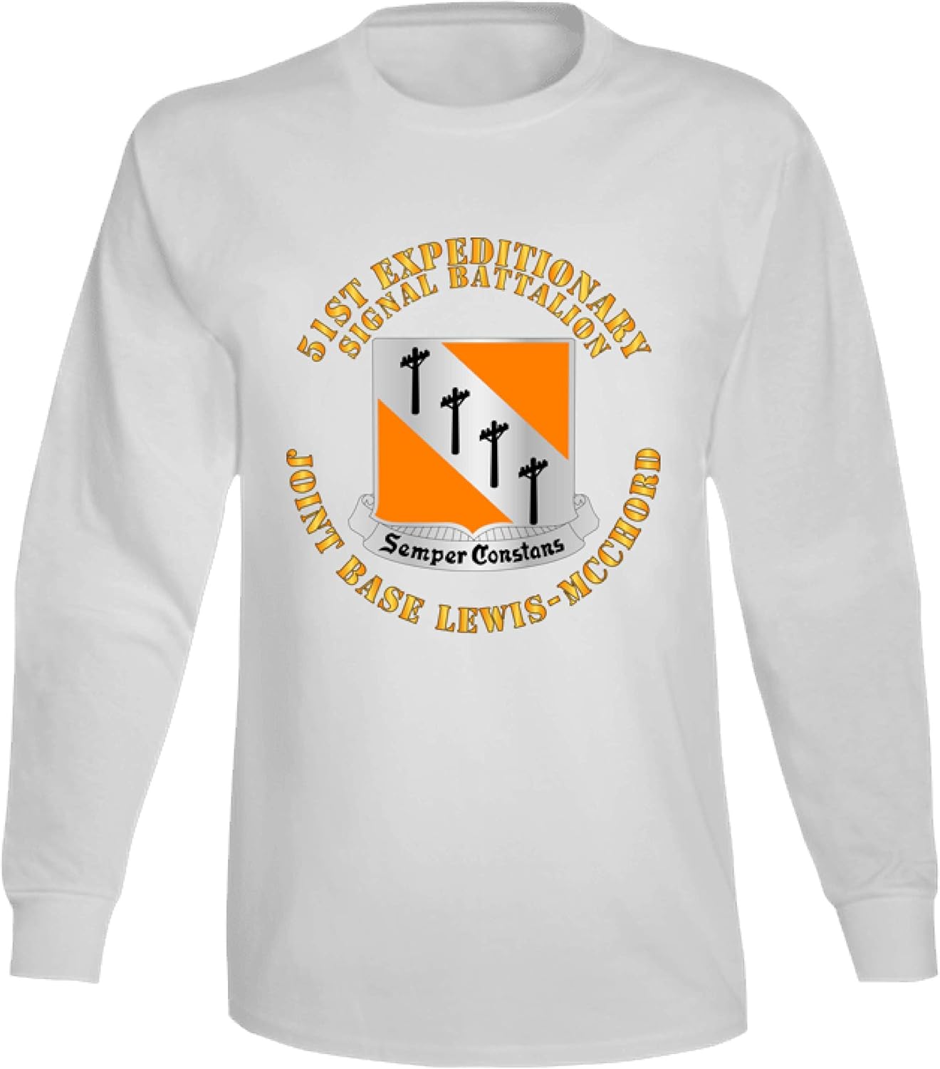 Large Army 51st Expeditionary Signal Bn JBLM L