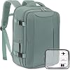 for Easyjet Cabin Bag 45x36x20, Travel Backpack with TSA Approved Clear Bag, Carry-ons Cabin Backpack for Travelling Underseat Cabin Bag Laptop Backpacks Luggage Set