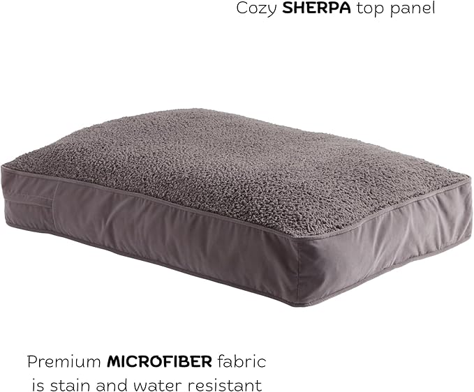 Cama Almohadón Reversible para Perro Tamaño Mediano Lavable miniatura 2