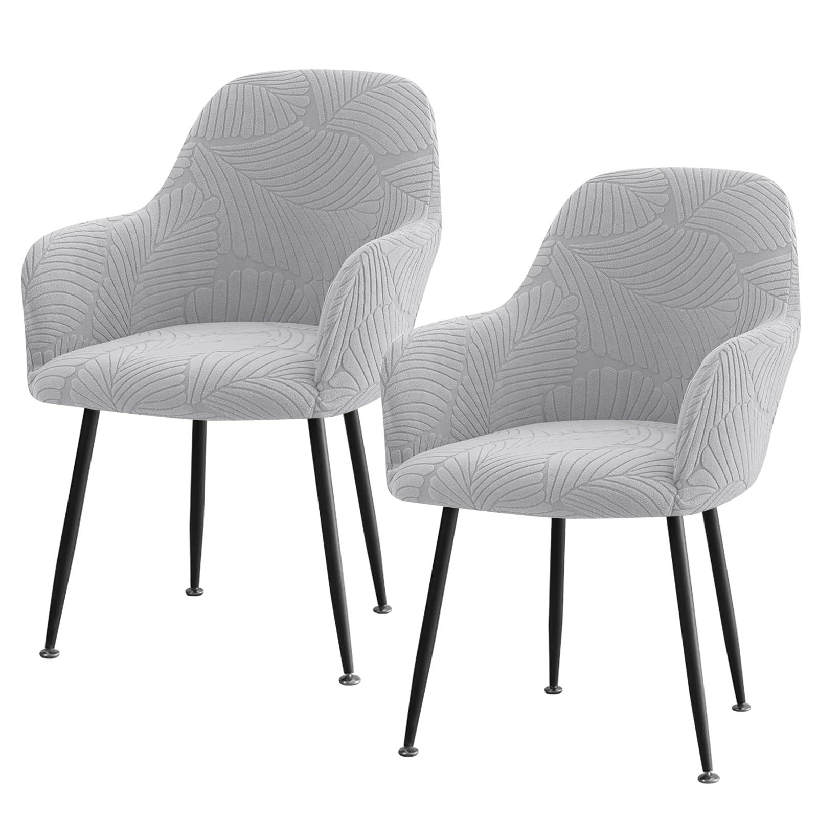 Stoelhoezen, 2 stuks, stretch, met armleuning, universeel, afneembaar, wasbaar, voor bureaustoel, computerstoel, draaistoel, universele stoelhoezen met armleuning (wit Stoelhoezen, 2 stuks, stretch, met armleuning, universeel, afneembaar, wasbaar, voor bureaustoel, computerstoel, draaistoel, universele stoelhoezen met armleuning (wit