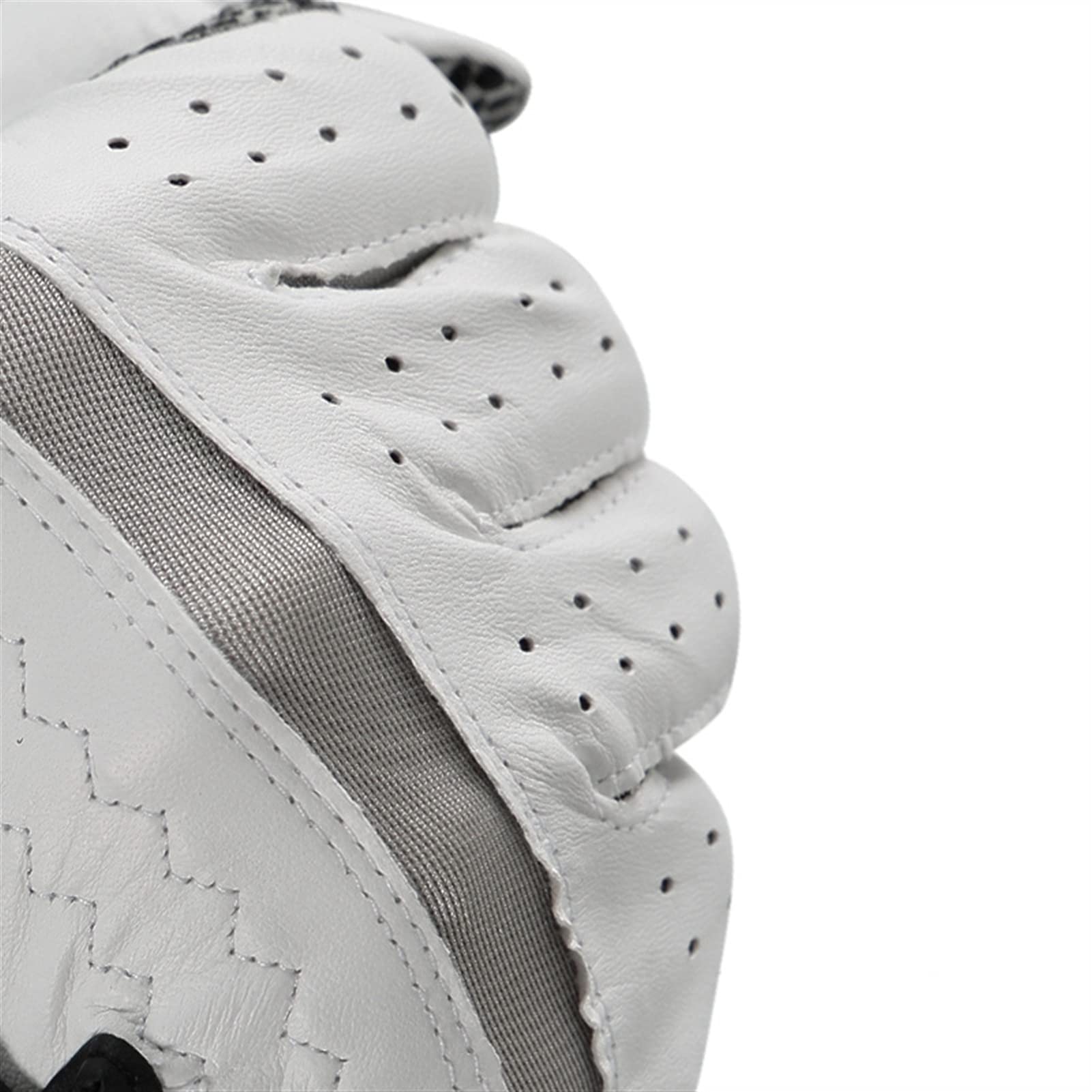 Golfhandschuhe,Golfhandschuhe Herren 4 stücke Leder Golfhandschuhe Sporthandschuhe für Golfspieler Herrenhandschuh Weiche atmungsaktive rutschfeste Design Männer